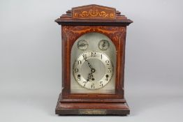 A Mahogany Cased Bracket Clock