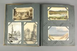 An Album of Vintage Post Cards