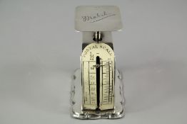 Victorian Silver Postal Scales