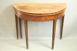 A Demi-Lune Table