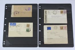 GB 1940-43 WWII Envelopes