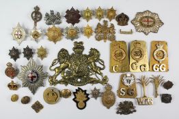 A Collection of Military Insignia