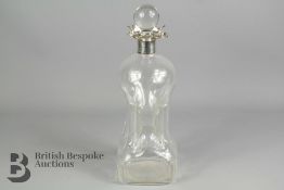 19th Century Glug Decanter