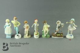 Royal Worcester Days of the Week