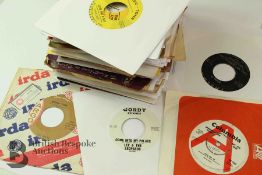 Collection of 65 7