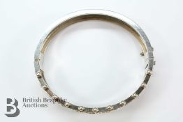 A Silver Bangle