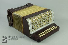 A Vintage Piano Accordion