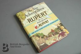 1936 The New Adventures of Rupert - Facsimile Edition