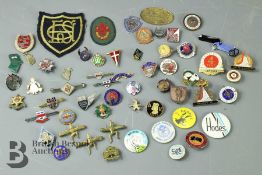 Miscellaneous Enamel Pin Badges