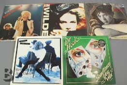 Twenty Five Rock LP's
