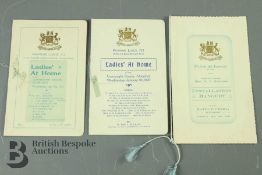 Freemasons - Panmure Lodge 723, Programmes of 1920