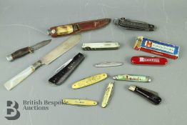 Miscellaneous Pocket Knives
