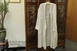 Two 19th Century Lightweight Cotton Tunics