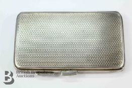 Silver Cigarette Case