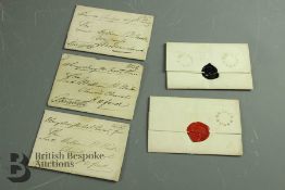 1835/1836 Lord Newcastle to Lord Clinton Lletters