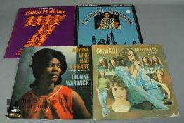 100+ LP's of Female Recording Artists