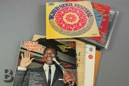 Sixteen LP Records