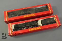 Two Hornby 00 Scale Model Locomotives