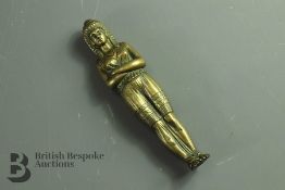 Brass Car Mascot