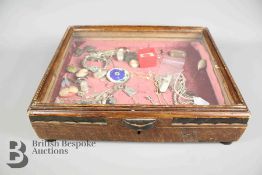 Jewellery Countertop Glazed Jewellery Box