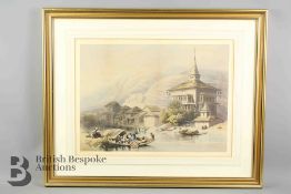 Two 19th Century Kashmir Prints
