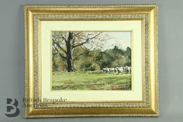 Hamish Grant (1937-2013) Oil on Board