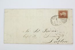 GB 1856 Wolverhampton Spoon Cover