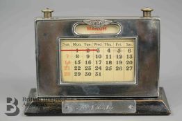 Bentley Motors Perpetual Desk Calendar