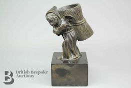 Allegory of Autumn Bronze