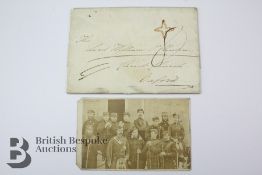 1835 Letter to Lord Clinton