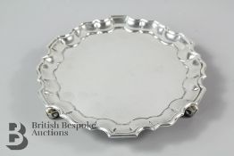 Small Silver Card Salver