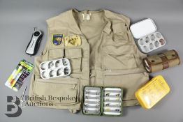 A Collection of Fly Fishing Clothing and Accessories