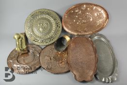 Quantity of Copper and Brass