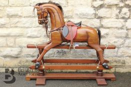 Authentic Models Rocking Horse