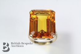 1970's 9ct Yellow Gold Dress Ring