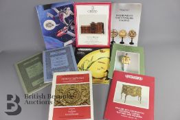 Quantity of Older Auction Catalogues
