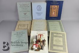 Quantity of Auction Catalogues