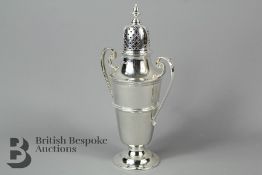 An Edward VII Silver Sugar Sifter