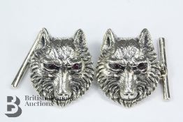 Pair of Silver Cufflinks