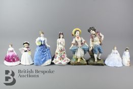 Quantity of Porcelain Figurines