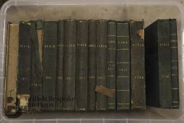 A Collection of Bound Copies of Punch