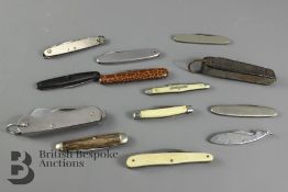 Miscellaneous Fruit and Pocket Knives