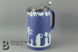 Wedgwood Cobalt Blue Tankard