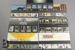 Quantity of GB Presentation Packs