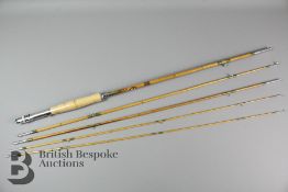 A Vintage Naruto 5 Piece Fly Rod