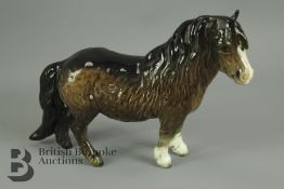 Beswick Shetland Pony