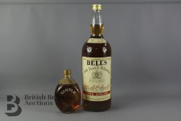 Bells and Dimple Whiskey