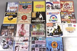Large Quantity of Northern Soul CD's