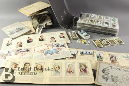 Large Quantity of Tea and Cigarette Cards
