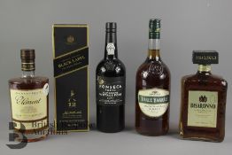 Five Bottles of Alcohol